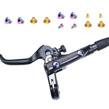 Split/A Whole Oil Cylinder Lid Bolts Titanium Bike Brake Handle Disc Fixed Screw XT Bicycle Hydraulic Brake Bolt For Shimano
Split/A Whole Oil Cylinder Lid Bolts Titanium Bike Brake Handle Disc Fixed Screw XT Bicycle Hydraulic Brake Bolt For Shimano