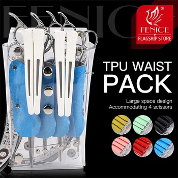 Fenice TPU Leather Pet Scissor Bag Clips Bag Hairdressing Barber Scissor Holster Pouch Holder Case with Waist Shoulder Belt
Fenice TPU Leather Pet Scissor Bag Clips Bag Hairdressing Barber Scissor Holster Pouch Holder Case with Waist Shoulder Belt