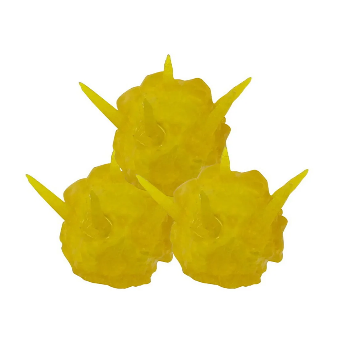 3Pcs Smoke Scene Model Explosive Effect Solid Decoration for PVC Action Figure / For Gundam Model - Transparent Yellow
3Pcs Smoke Scene Model Explosive Effect Solid Decoration for PVC Action Figure / For Gundam Model - Transparent Yellow
