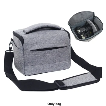DSLR Camera Bag Photo One Shoulder Waterproof Lens Pouch Photography Polyester Fashion Carrying Case Portable Protector 
DSLR Camera Bag Photo One Shoulder Waterproof Lens Pouch Photography Polyester Fashion Carrying Case Portable Protector