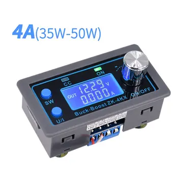 DC-DC Buck Boost Converter CC CV 0.5-30V 4A 5V 6V 12V 24V Power Module Adjustable Regulated Laboratory Power Supply
DC-DC Buck Boost Converter CC CV 0.5-30V 4A 5V 6V 12V 24V Power Module Adjustable Regulated Laboratory Power Supply