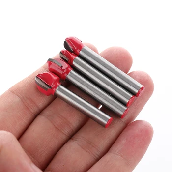 4Pcs/Set 1/4 Inch Shank Round Nose Cutter Woodworking Cutter Bit Wooden Furniture Table Surface Polishing Hand Tools Accessories
4Pcs/Set 1/4 Inch Shank Round Nose Cutter Woodworking Cutter Bit Wooden Furniture Table Surface Polishing Hand Tools Accessories