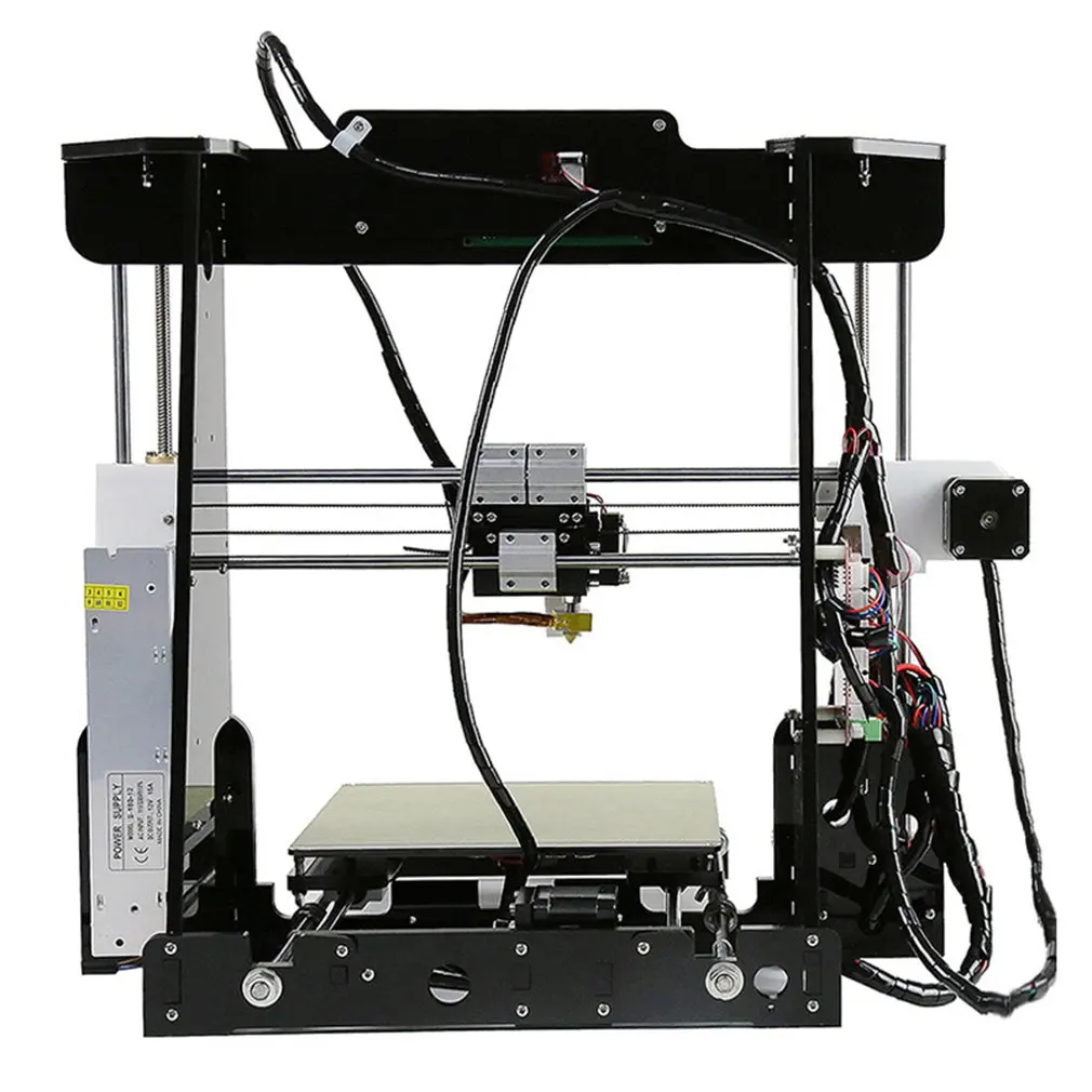 3D Printer A8 Diy Kit PLA ABS 2004 LCD Screen Special MK8 Extrusion Nozzle T-Shaped Screw Stainless Steel Shaft
3D Printer A8 Diy Kit PLA ABS 2004 LCD Screen Special MK8 Extrusion Nozzle T-Shaped Screw Stainless Steel Shaft