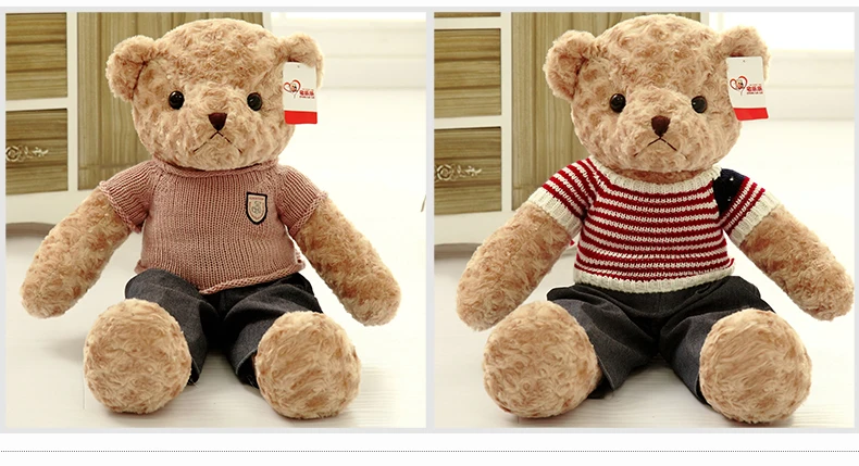 factory direct teddy bear doll plush teddy bear large doll girl