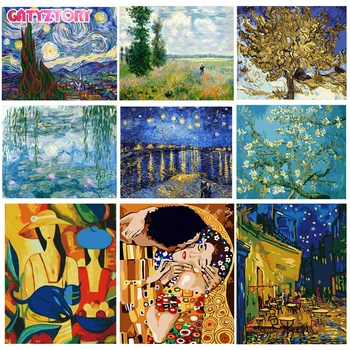 GATYZTORY Frameless Landscape Picture DIY Painting By Numbers Modern Wall Art Canvas Acrylic Paint For Home Decor 40x50cm Arts
GATYZTORY Frameless Landscape Picture DIY Painting By Numbers Modern Wall Art Canvas Acrylic Paint For Home Decor 40x50cm Arts