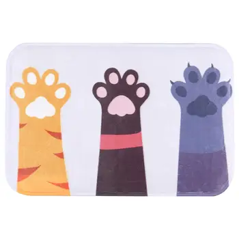 Indoor Door Mat with Non Slip Backing cute cat Print Flannel Ultra Absorbent Kitchen Bath Living room carpet in the hallway yaoi
Indoor Door Mat with Non Slip Backing cute cat Print Flannel Ultra Absorbent Kitchen Bath Living room carpet in the hallway yaoi