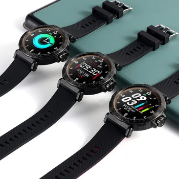 K18 Smart Watch Waterproof 1.28 inch Round Color Screen Compatible with Android iOS Fashion Gift Blood Pressure Bracelet
K18 Smart Watch Waterproof 1.28 inch Round Color Screen Compatible with Android iOS Fashion Gift Blood Pressure Bracelet