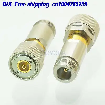 DHL 10pcs Conversion Adapter APC7 male M to N female F RF connector for Communication adapter connector 22cs
DHL 10pcs Conversion Adapter APC7 male M to N female F RF connector for Communication adapter connector 22cs