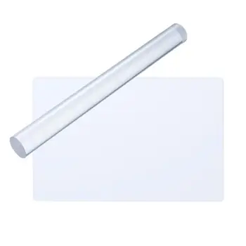 2pcs Acrylic Clay Roller Rectangle Acrylic Sheet Board with Grid Essential Modelling Clay Tools
2pcs Acrylic Clay Roller Rectangle Acrylic Sheet Board with Grid Essential Modelling Clay Tools