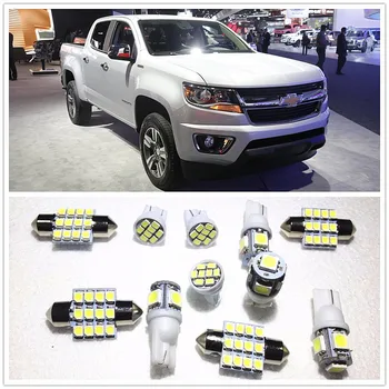 11 set White LED Lights Interior Package Map Dome For Chevrolet Colorado Captiva Sport Chevy Equinox 2000-2019 
11 set White LED Lights Interior Package Map Dome For Chevrolet Colorado Captiva Sport Chevy Equinox 2000-2019