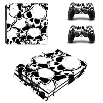 Cool Skull Style Skin Sticker for PS4 Pro Console And Controllers Decal Vinyl Skins Cover YSP4P-3395
Cool Skull Style Skin Sticker for PS4 Pro Console And Controllers Decal Vinyl Skins Cover YSP4P-3395