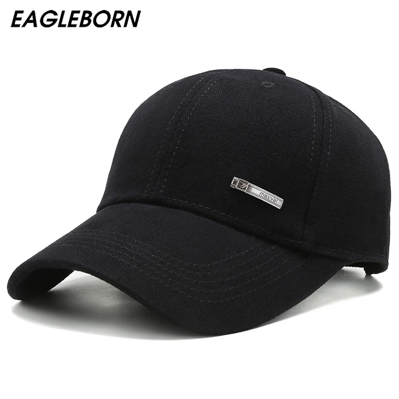 EAGLEBORN Spring New Hats Men Simple Fashion Solid Baseball Cap 100% Cotton Casual Sun Black Hat Snapback Hats for Men Kpop Hat
EAGLEBORN Spring New Hats Men Simple Fashion Solid Baseball Cap 100% Cotton Casual Sun Black Hat Snapback Hats for Men Kpop Hat