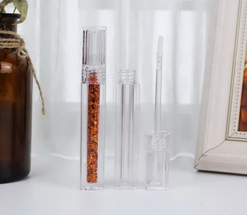 100pcs 4.5ml Empty Transparent Lipgloss Tubes Square Clear Cosmetic Lipgloss Tube Packaging Containers Lip Gloss Tubes with Wand
100pcs 4.5ml Empty Transparent Lipgloss Tubes Square Clear Cosmetic Lipgloss Tube Packaging Containers Lip Gloss Tubes with Wand