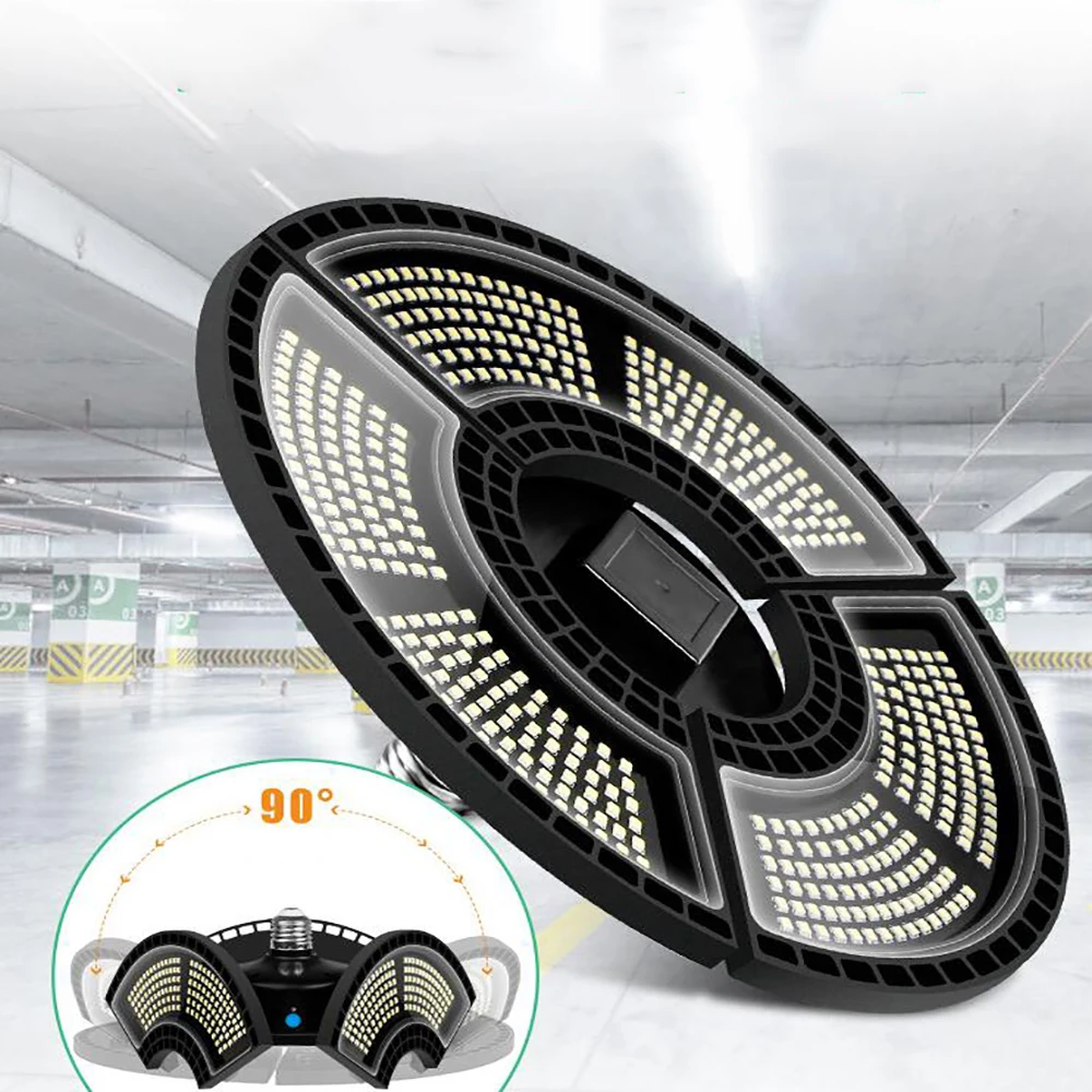 LED Garage Light Deformable And Foldable Light-Sensitive Waterproof Work Light 100-270v Used For Workshop Garage Warehouse
LED Garage Light Deformable And Foldable Light-Sensitive Waterproof Work Light 100-270v Used For Workshop Garage Warehouse