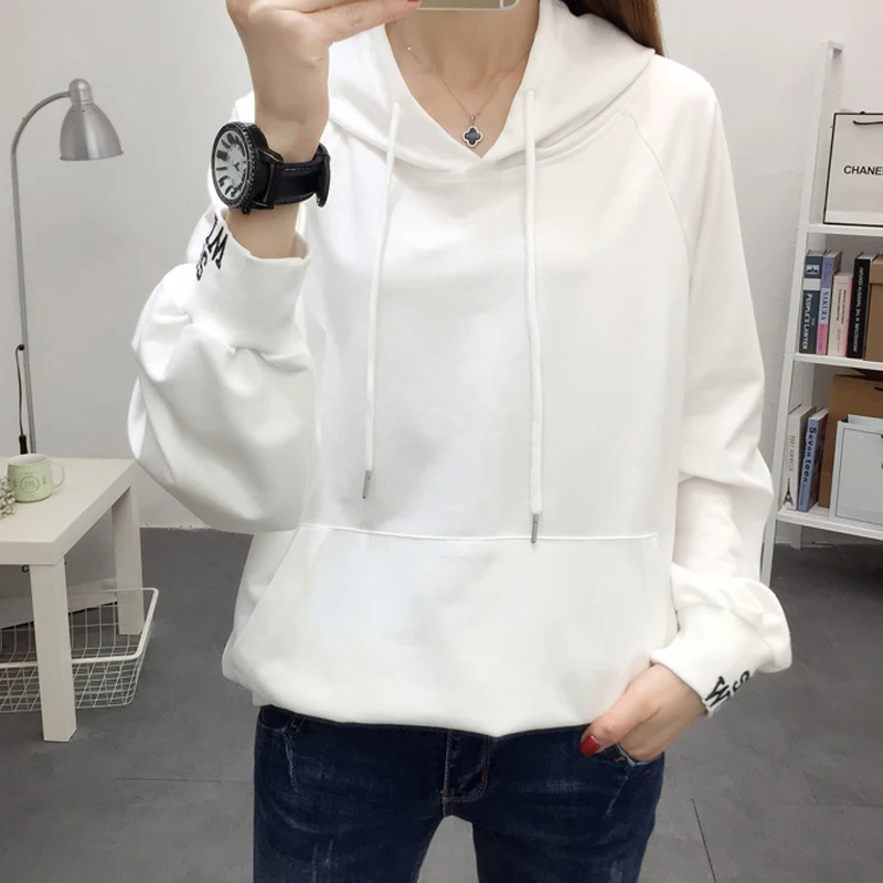 Hoodie Sweatshirt Women's Black White Red Sweatshirt Hoodie Women's Hooded Long Sleeve Women's Autumn Hoodie Loose Women
Hoodie Sweatshirt Women's Black White Red Sweatshirt Hoodie Women's Hooded Long Sleeve Women's Autumn Hoodie Loose Women