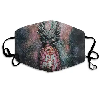 Face Mask Tropical Summer Pineapple Retro Cool Cycling Half Face Earloop Mouth Mask For Man
Face Mask Tropical Summer Pineapple Retro Cool Cycling Half Face Earloop Mouth Mask For Man