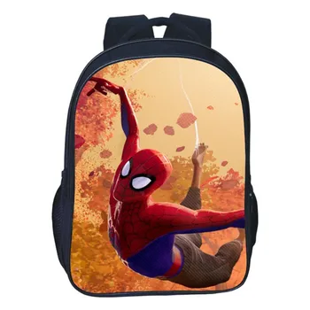 Brand school backpack for Boys and girls children's Cartoon Spider-Man orthopedic backpack high quality bookbags for teenagers
Brand school backpack for Boys and girls children's Cartoon Spider-Man orthopedic backpack high quality bookbags for teenagers