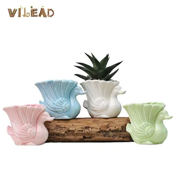 VILEAD 4 Styles Ceramic Cartoon Duck Vase Nordic Style Dried Flower Vase Hydroponic Vase Flower Home Decoration Gardening Pots 
VILEAD 4 Styles Ceramic Cartoon Duck Vase Nordic Style Dried Flower Vase Hydroponic Vase Flower Home Decoration Gardening Pots