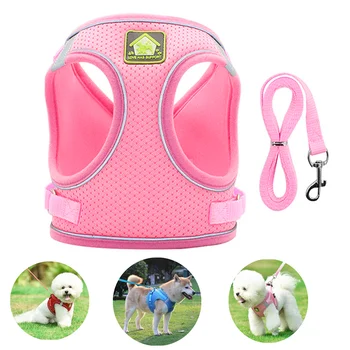 Dog Cat Harness Reflective Mesh Dog Vest Leash Set For Chihuahua Small Medium Dogs Harness Walking Leads
Dog Cat Harness Reflective Mesh Dog Vest Leash Set For Chihuahua Small Medium Dogs Harness Walking Leads