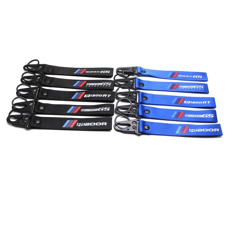 For BMW R1250GS R1200GS ADVENTURE R1200RT R1200GS R1200R Motorcycle Car Key Chain Woven Key Ring Tag Label Chain
For BMW R1250GS R1200GS ADVENTURE R1200RT R1200GS R1200R Motorcycle Car Key Chain Woven Key Ring Tag Label Chain