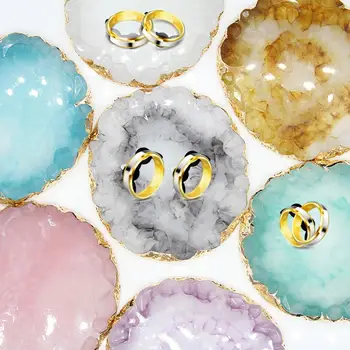 BLUELANS Resin Nail Art Color Palette Acrylic Ring Jewelry Holder Dish DIY Manicure Tool Jewelry Organizer gift oorbel display
BLUELANS Resin Nail Art Color Palette Acrylic Ring Jewelry Holder Dish DIY Manicure Tool Jewelry Organizer gift oorbel display