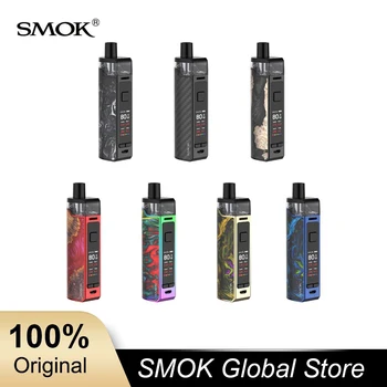 Original SMOK RPM80 Pod Kit with 5ml RPM RGC Pod 3000mah 80w RPM80 0.4ohm RPM Mesh& 0.17ohm RGC Mesh VS SMOK RPM40 VOOPOO Vinci
Original SMOK RPM80 Pod Kit with 5ml RPM RGC Pod 3000mah 80w RPM80 0.4ohm RPM Mesh& 0.17ohm RGC Mesh VS SMOK RPM40 VOOPOO Vinci