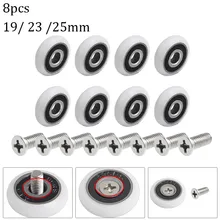 8Pcs Replacement Shower Door Roller Rollers Runner Wheels 19/23/25mm Nylon Outer Wheel Diameter For Shower Enclosures Cabins
8Pcs Replacement Shower Door Roller Rollers Runner Wheels 19/23/25mm Nylon Outer Wheel Diameter For Shower Enclosures Cabins