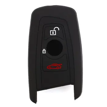 Car Remote Control Silicone Protective Sleeve Case for BMW 1/3/5 Series Remote Control Cover Wear Resistant Car Styling
Car Remote Control Silicone Protective Sleeve Case for BMW 1/3/5 Series Remote Control Cover Wear Resistant Car Styling