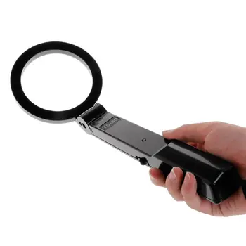 Portable Hand-Held Folding Metal Detector High Sensitivity Multifunctional Test E65B
Portable Hand-Held Folding Metal Detector High Sensitivity Multifunctional Test E65B