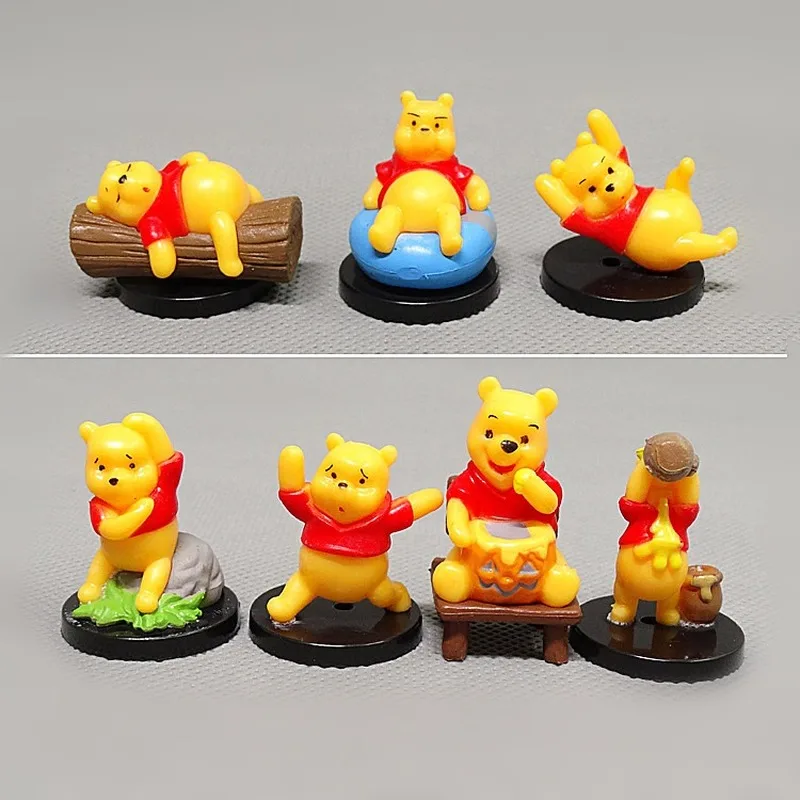 7 Pcs/Set Disney Mini Winnie Pooh Scene Doll Garage Kit Model Decoration Car Table Cake Decoration Doll
7 Pcs/Set Disney Mini Winnie Pooh Scene Doll Garage Kit Model Decoration Car Table Cake Decoration Doll