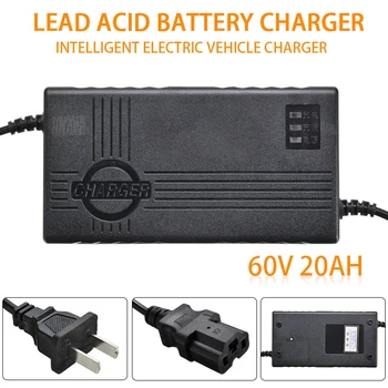 1pc 60V 20AH Electric Car Battery Charger Fast Charging Lead Acid Battery Chargers for E-bike Electric Scooter
1pc 60V 20AH Electric Car Battery Charger Fast Charging Lead Acid Battery Chargers for E-bike Electric Scooter