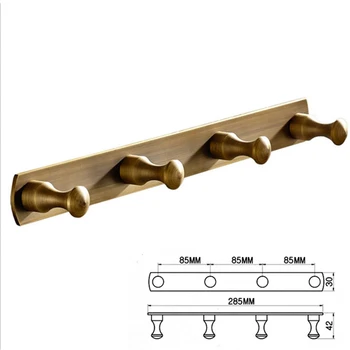 Antique Row Hook European Bathroom Hardware Hook Bedroom Storage Brass Retro Brass Brushed Row Hook Coat Hook Mounted Wall Hook
Antique Row Hook European Bathroom Hardware Hook Bedroom Storage Brass Retro Brass Brushed Row Hook Coat Hook Mounted Wall Hook