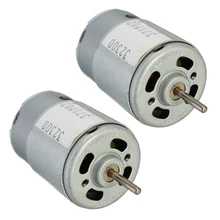 2X DC3-12V Large Torque JOHN-SON380 Motor Super Model with High Speed Motor 2.3mm
2X DC3-12V Large Torque JOHN-SON380 Motor Super Model with High Speed Motor 2.3mm