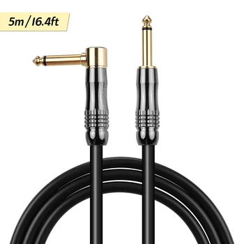 IVU Creator Player Cable 5m / 16.4ft Studio with Straight to Right Angle 1/4 Inch Connectors guitar cable guitar accessories
IVU Creator Player Cable 5m / 16.4ft Studio with Straight to Right Angle 1/4 Inch Connectors guitar cable guitar accessories