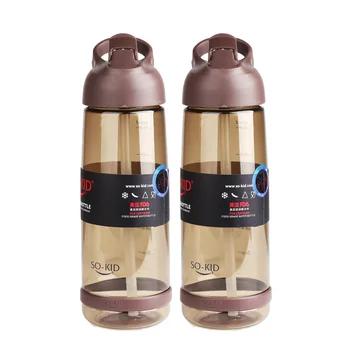 Sports Water Bottle with Straw Tritan Drinkware Bottled Water Eco-Friendly Drink Bottle BPA Free Camping Equipment Cups Jug Tool
Sports Water Bottle with Straw Tritan Drinkware Bottled Water Eco-Friendly Drink Bottle BPA Free Camping Equipment Cups Jug Tool