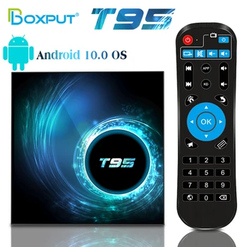 T95 Tv Box Android 10 Netflix 6K HD Media Player Allwinner H616 Quad-core Google Voice Tv Box Android 10.0 Set top smart tv box 
T95 Tv Box Android 10 Netflix 6K HD Media Player Allwinner H616 Quad-core Google Voice Tv Box Android 10.0 Set top smart tv box