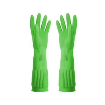 1Pair Silicone Kitchen Dishwashing Cleaning Long Gloves Magic Latex Rubber Gloves Anti Skid Waterproof Household Scrubber Glove
1Pair Silicone Kitchen Dishwashing Cleaning Long Gloves Magic Latex Rubber Gloves Anti Skid Waterproof Household Scrubber Glove