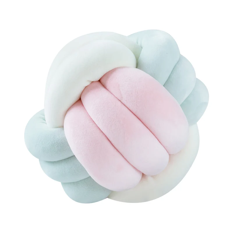 Nordic Ins Small Knot Hug Pillow Danish Net Red Same Ball Pillow Creative Backrest Pillow for Bed Sofa Cushion Girl Heart FK160
Nordic Ins Small Knot Hug Pillow Danish Net Red Same Ball Pillow Creative Backrest Pillow for Bed Sofa Cushion Girl Heart FK160