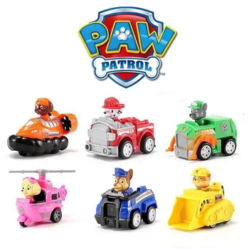 Paw Patrol 6 Kinds of Dog with Car Anime Action Figure Cute Puppy Animal Model Gift for Boys and Girls Children's Toy
Paw Patrol 6 Kinds of Dog with Car Anime Action Figure Cute Puppy Animal Model Gift for Boys and Girls Children's Toy