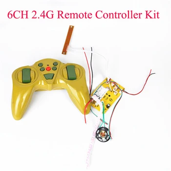 1Set 2.4GHZ Electronic Building Block RM75 6CH Remote Controller+ 4-6V Receiver Kit 50m Wireless Transmitter for DIY RC Toy Tank
1Set 2.4GHZ Electronic Building Block RM75 6CH Remote Controller+ 4-6V Receiver Kit 50m Wireless Transmitter for DIY RC Toy Tank