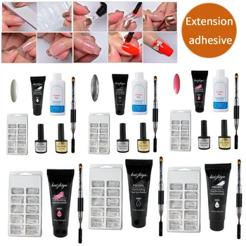 Professional Long Lasting Poly Gel Set Nail Extension Quick Dry DIY Manicure Tool Crystal Salon Builder Art Finger Decoration
Professional Long Lasting Poly Gel Set Nail Extension Quick Dry DIY Manicure Tool Crystal Salon Builder Art Finger Decoration