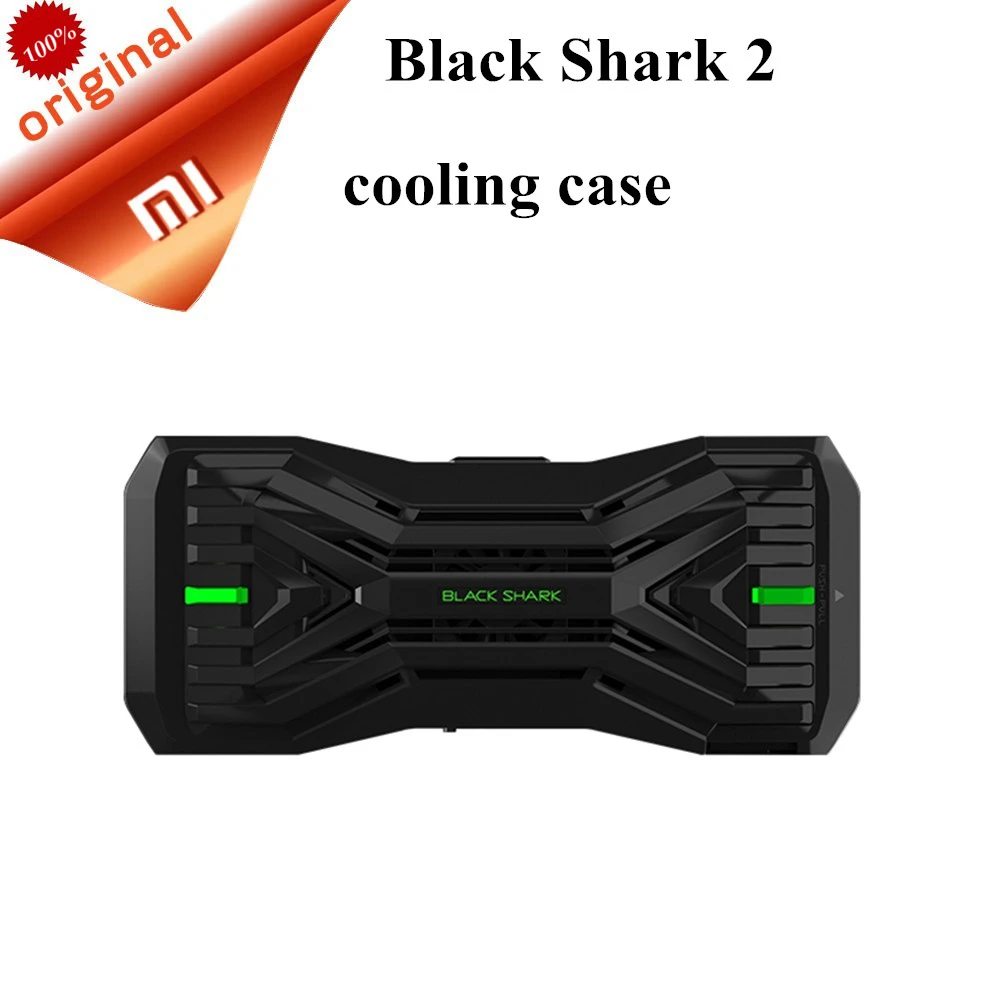 

Xiaomi Black Shark 2 Case liquid Fan Cooling Case Cover With Gamepad 2.0 App Control 700mAhBattery For BlackShark 2 cooling case