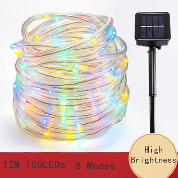 100 200 LEDs Outdoor Solar Lamp String Lights 8 Modes Fairy Holiday Christmas Party Garland Solar Garden Waterproof
100 200 LEDs Outdoor Solar Lamp String Lights 8 Modes Fairy Holiday Christmas Party Garland Solar Garden Waterproof