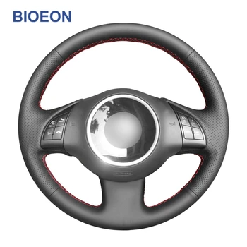 Hand-Stitched Black PU Artificial Leather Steering Wheel Covers for Fiat 500 2008 2009 2010 2011 2012
Hand-Stitched Black PU Artificial Leather Steering Wheel Covers for Fiat 500 2008 2009 2010 2011 2012