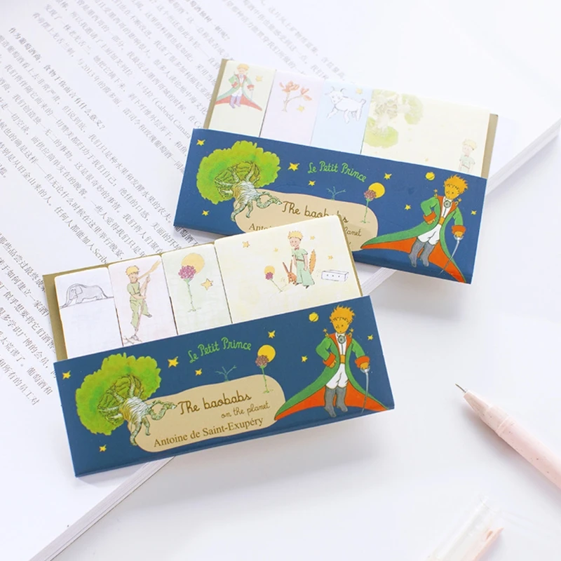 Creative little Prince Memo Pad weekly plan Sticky Note stationery School Supply WXTA
Creative little Prince Memo Pad weekly plan Sticky Note stationery School Supply WXTA