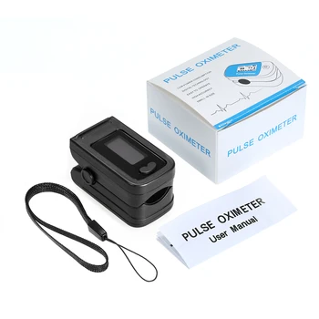 Digital Fingertip Pulse Oximeter OLED Display Blood Oxygen Sensor Saturation Mini SpO2 Monitor Pulse Rate Measurement Meter
Digital Fingertip Pulse Oximeter OLED Display Blood Oxygen Sensor Saturation Mini SpO2 Monitor Pulse Rate Measurement Meter