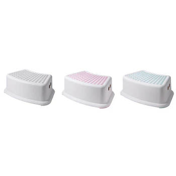 2Pcs Bench Plastic Stool Bathroom Feeding Hand Washing Bath Stepping Piano Pad Footstool Short Baby Non-Slip Children Small Plat
2Pcs Bench Plastic Stool Bathroom Feeding Hand Washing Bath Stepping Piano Pad Footstool Short Baby Non-Slip Children Small Plat