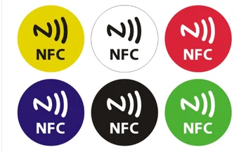 (6pcs/lot ) NFC Tags Stickers NTAG213 NFC tags RFID adhesive label sticker Universal Lable Ntag213 RFID Tag for all NFC Phones
(6pcs/lot ) NFC Tags Stickers NTAG213 NFC tags RFID adhesive label sticker Universal Lable Ntag213 RFID Tag for all NFC Phones