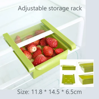 Refrigerator Fresh-keeping Layered Multi-purpose Finishing Storage Rack Kitchen Accessories Twitch Type Storage Box Storage Rack
Refrigerator Fresh-keeping Layered Multi-purpose Finishing Storage Rack Kitchen Accessories Twitch Type Storage Box Storage Rack