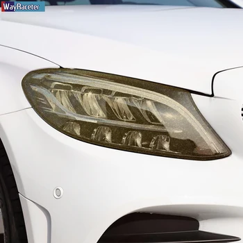 2 Pcs Car Headlight Protective Film Headlamp Transparent Black TPU Sticker For Mercedes Benz C Class W205 2015-On Accessories
2 Pcs Car Headlight Protective Film Headlamp Transparent Black TPU Sticker For Mercedes Benz C Class W205 2015-On Accessories